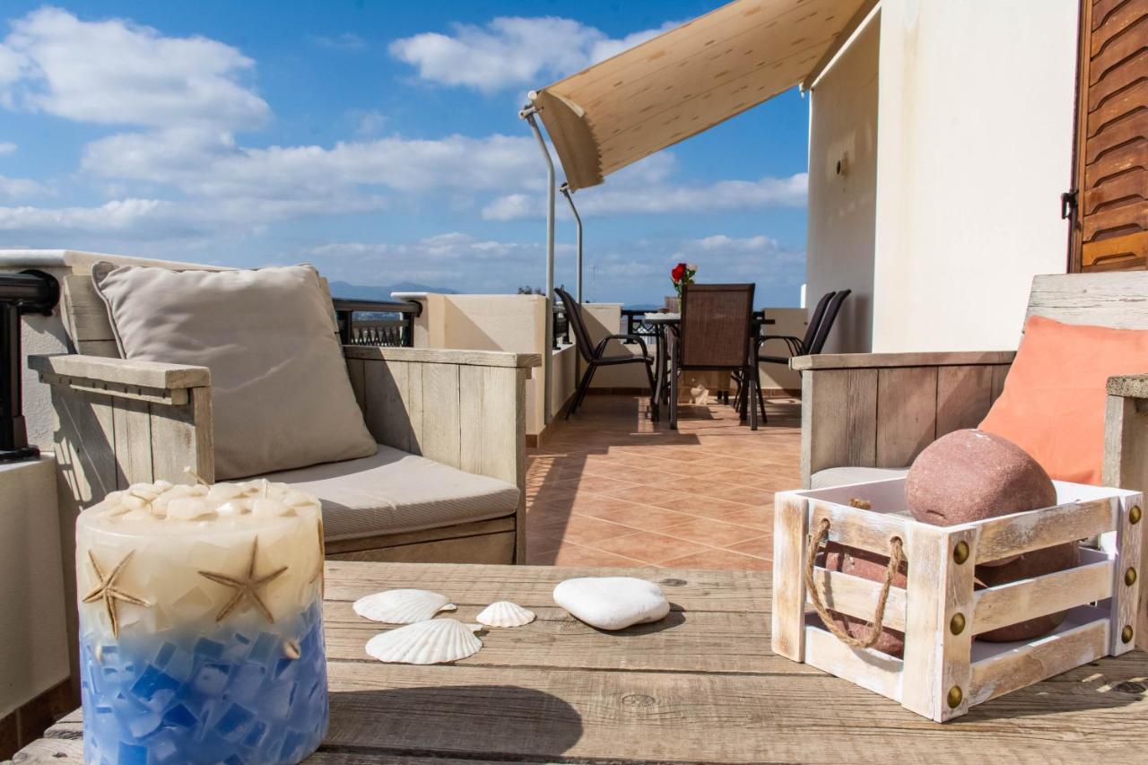 Naxian Bliss Apartment Agkidia Exterior foto