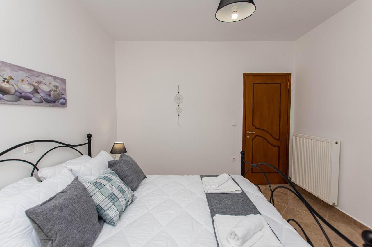 Naxian Bliss Apartment Agkidia Exterior foto