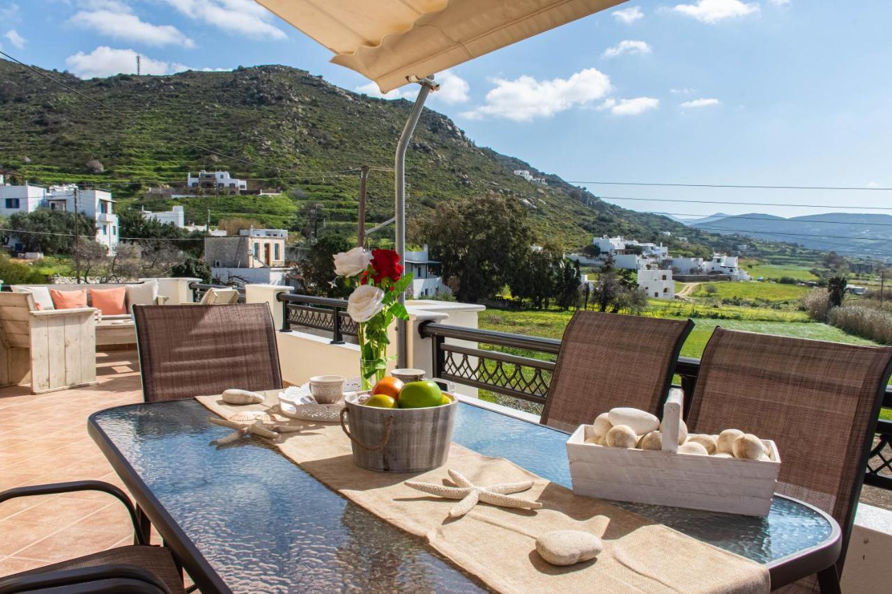 Naxian Bliss Apartment Agkidia Exterior foto