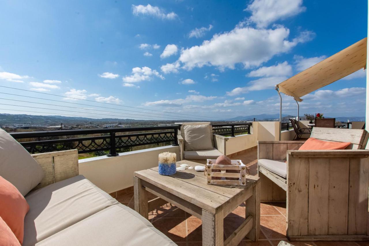 Naxian Bliss Apartment Agkidia Exterior foto
