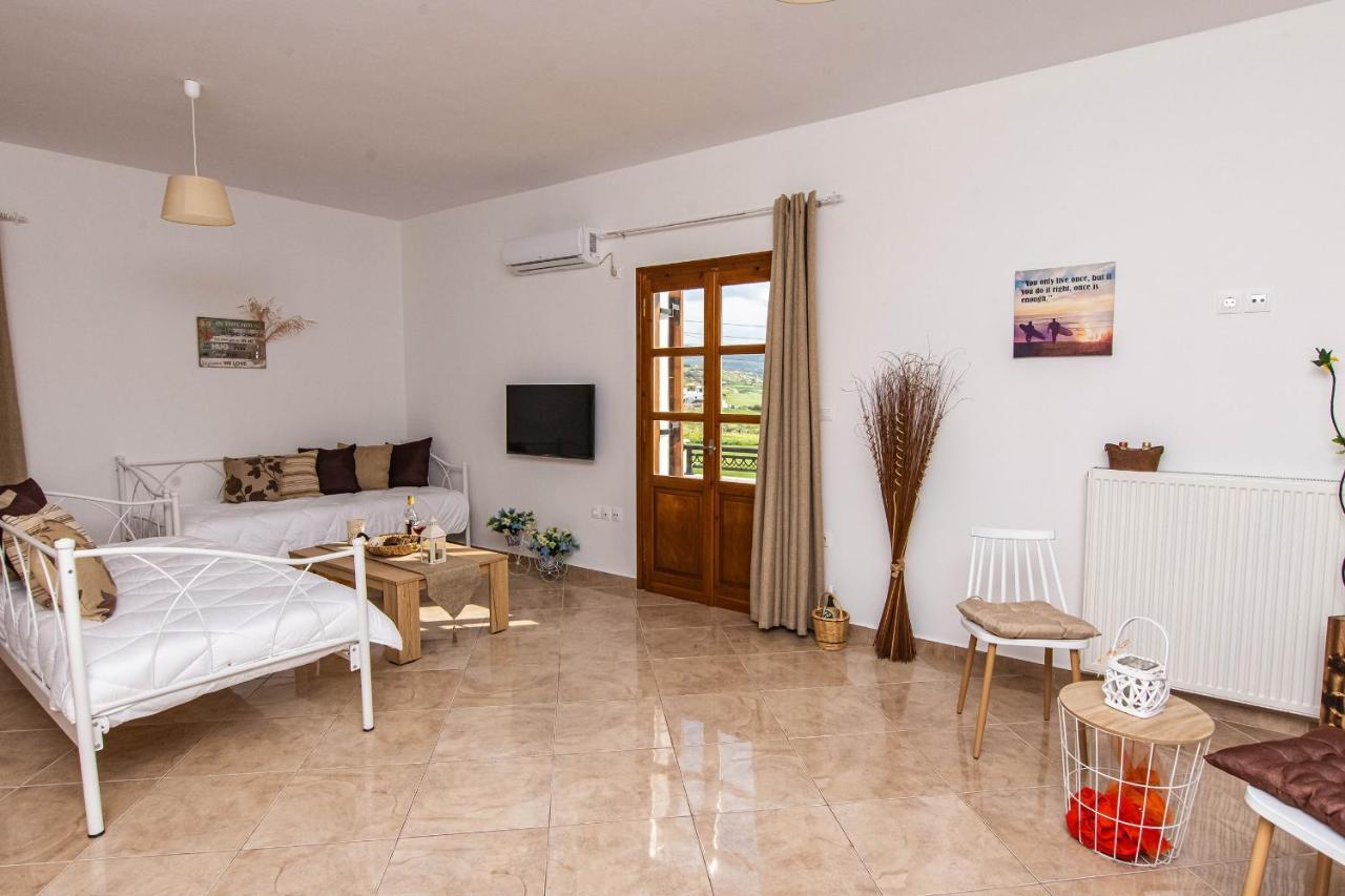 Naxian Bliss Apartment Agkidia Exterior foto