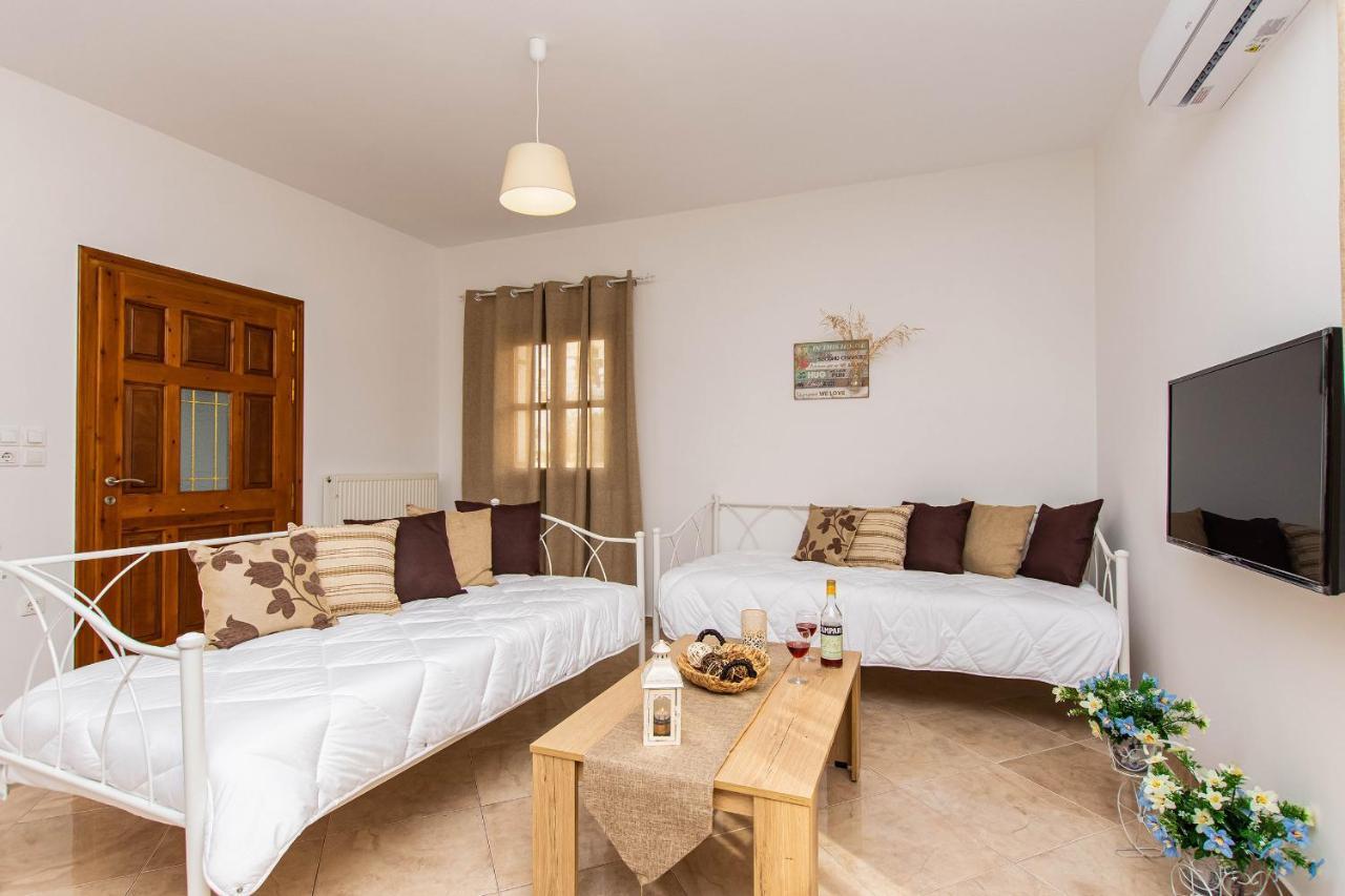 Naxian Bliss Apartment Agkidia Exterior foto