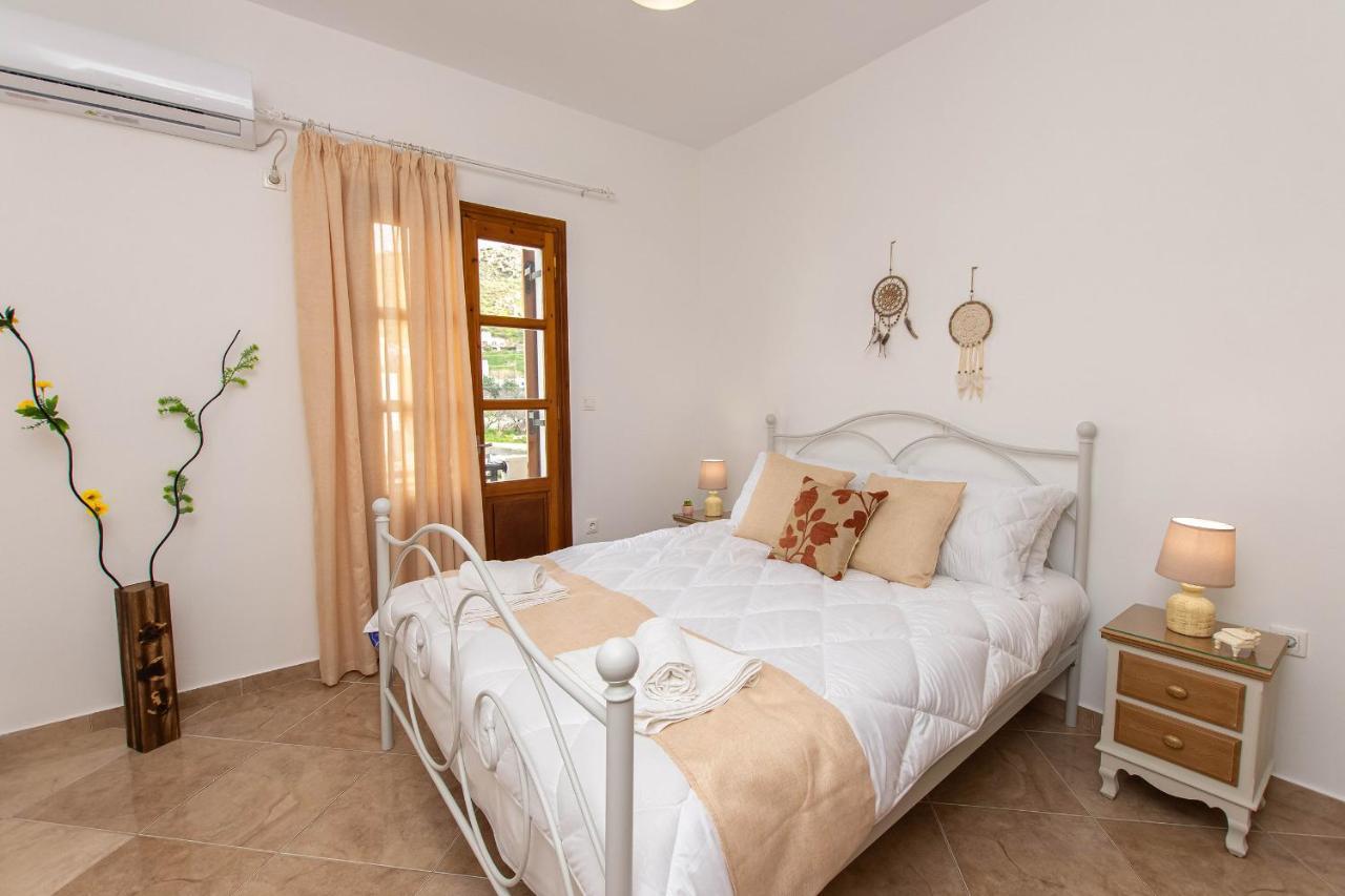 Naxian Bliss Apartment Agkidia Exterior foto