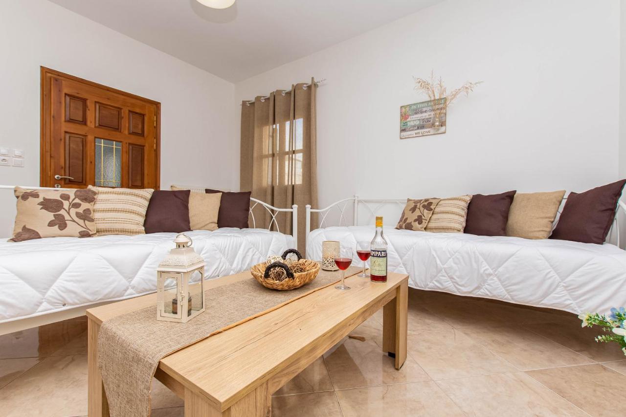 Naxian Bliss Apartment Agkidia Exterior foto