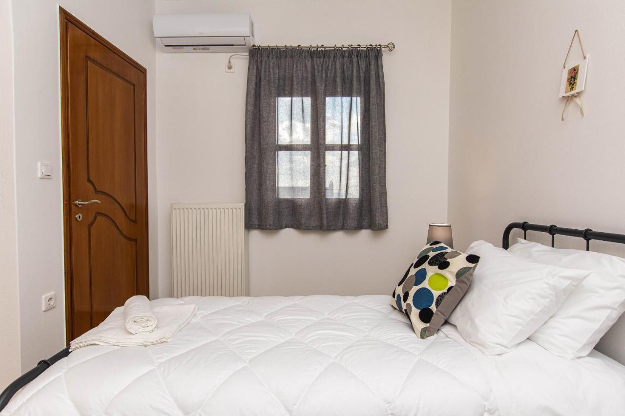 Naxian Bliss Apartment Agkidia Exterior foto