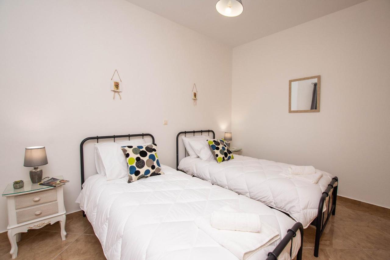 Naxian Bliss Apartment Agkidia Exterior foto