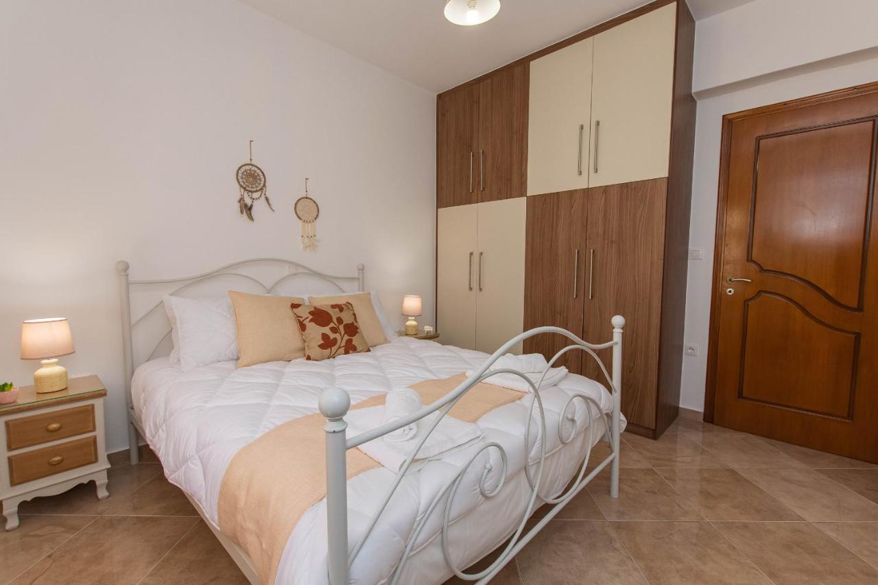 Naxian Bliss Apartment Agkidia Exterior foto