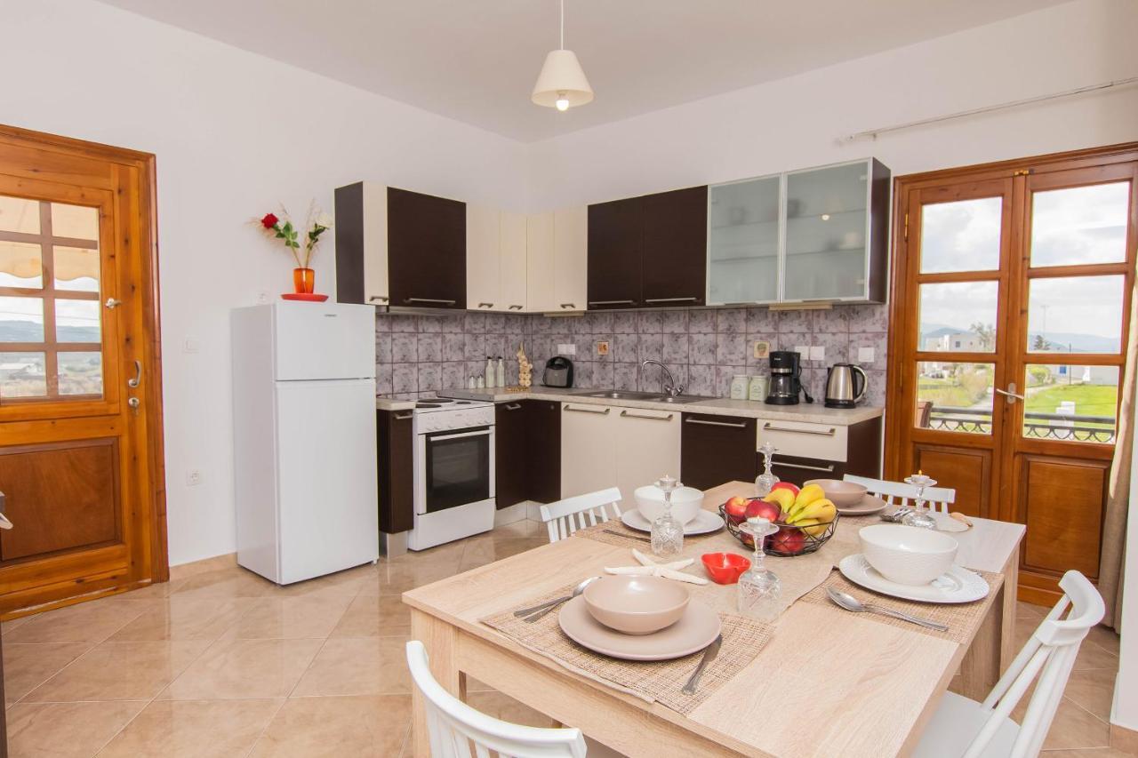 Naxian Bliss Apartment Agkidia Exterior foto