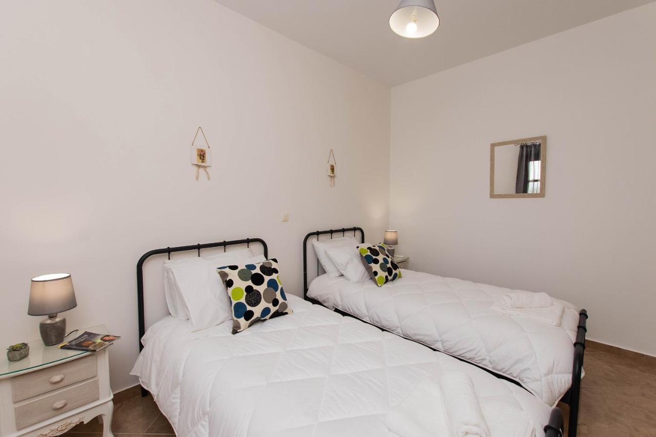 Naxian Bliss Apartment Agkidia Exterior foto