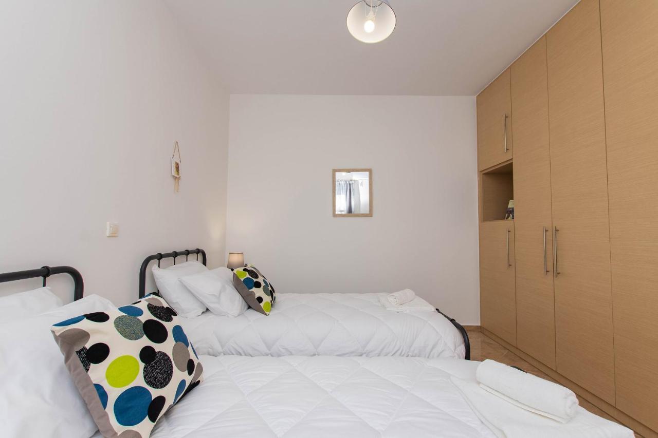 Naxian Bliss Apartment Agkidia Exterior foto