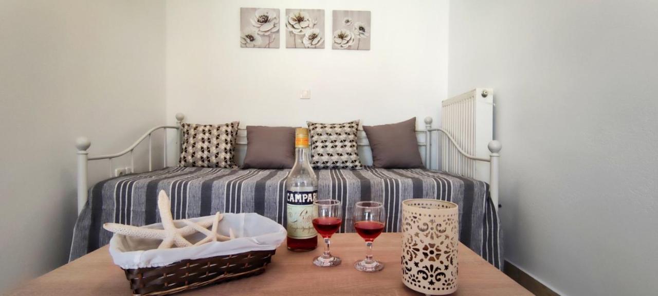 Naxian Bliss Apartment Agkidia Exterior foto