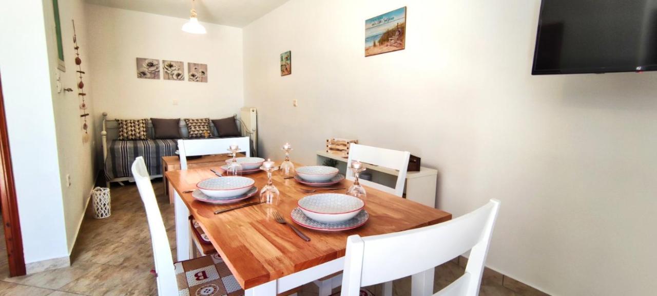 Naxian Bliss Apartment Agkidia Exterior foto
