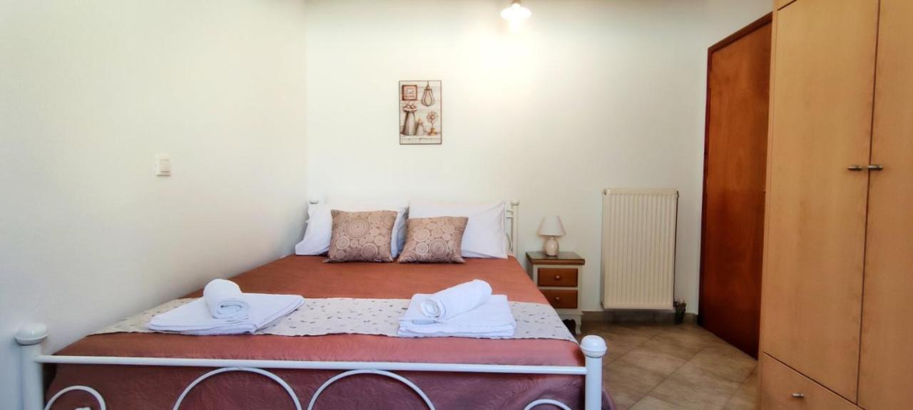 Naxian Bliss Apartment Agkidia Exterior foto