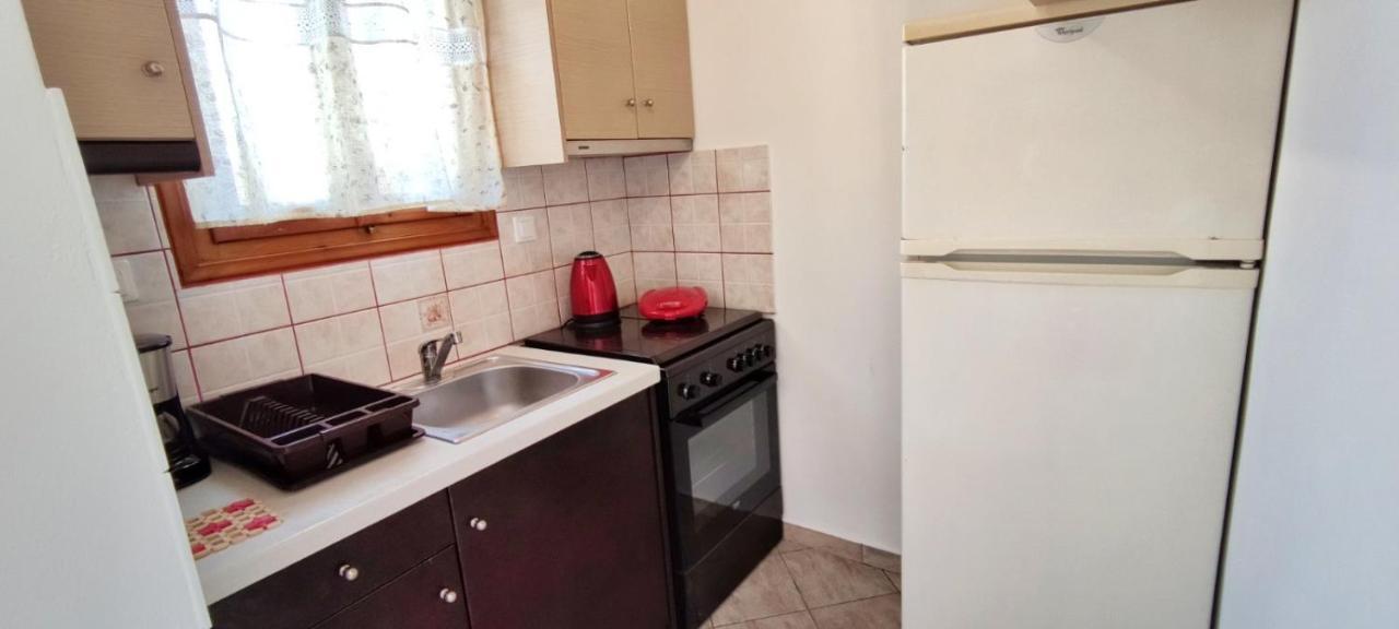 Naxian Bliss Apartment Agkidia Exterior foto