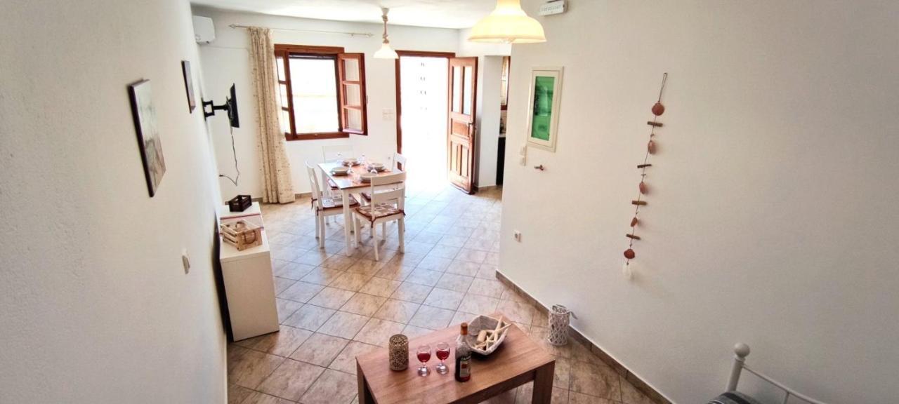 Naxian Bliss Apartment Agkidia Exterior foto