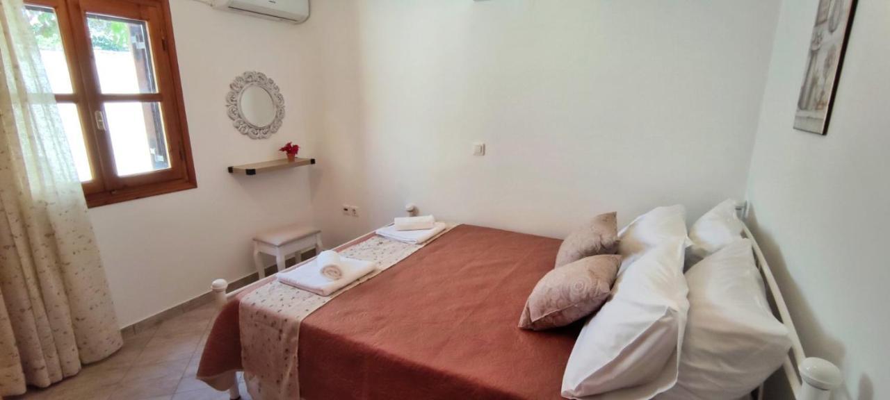 Naxian Bliss Apartment Agkidia Exterior foto