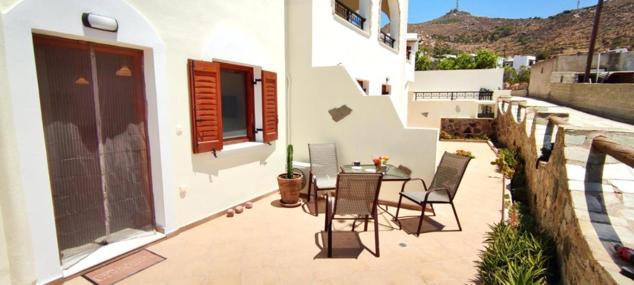 Naxian Bliss Apartment Agkidia Exterior foto