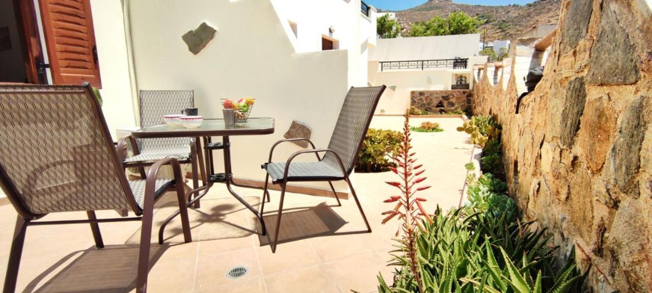 Naxian Bliss Apartment Agkidia Exterior foto