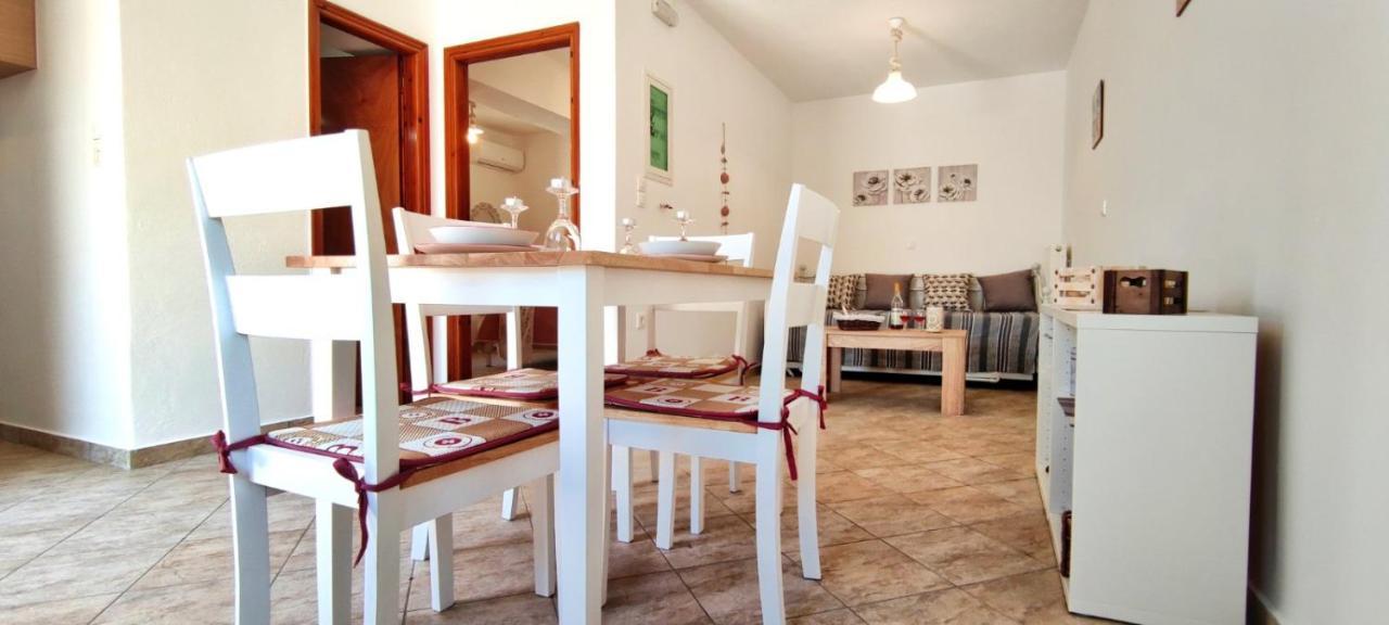 Naxian Bliss Apartment Agkidia Exterior foto