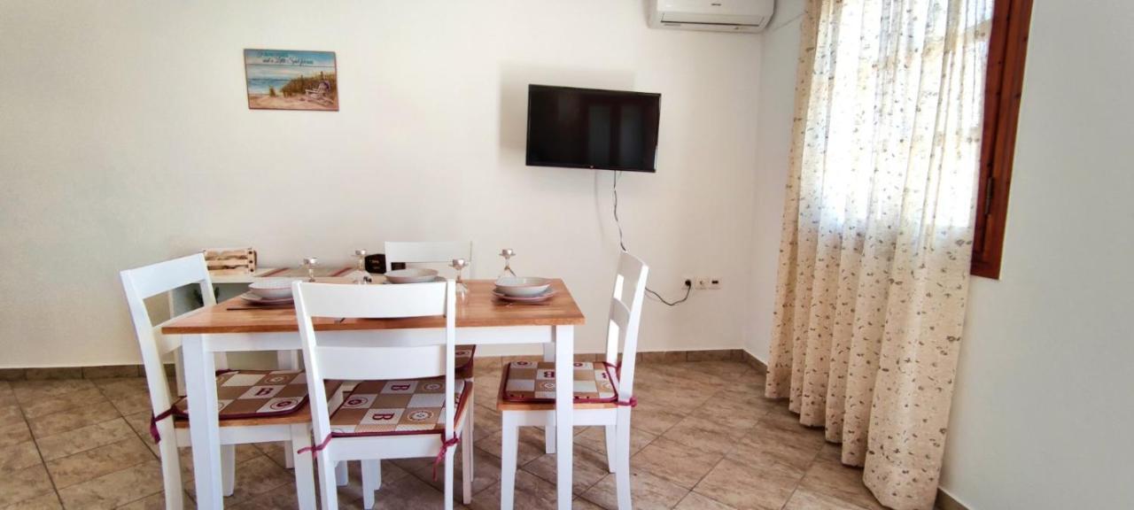 Naxian Bliss Apartment Agkidia Exterior foto