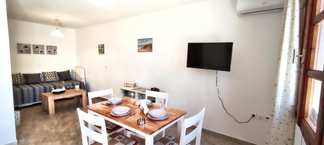 Naxian Bliss Apartment Agkidia Exterior foto