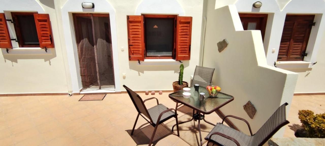 Naxian Bliss Apartment Agkidia Exterior foto
