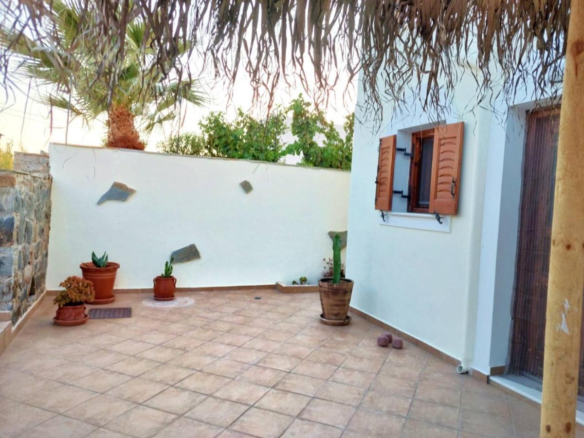 Naxian Bliss Apartment Agkidia Exterior foto