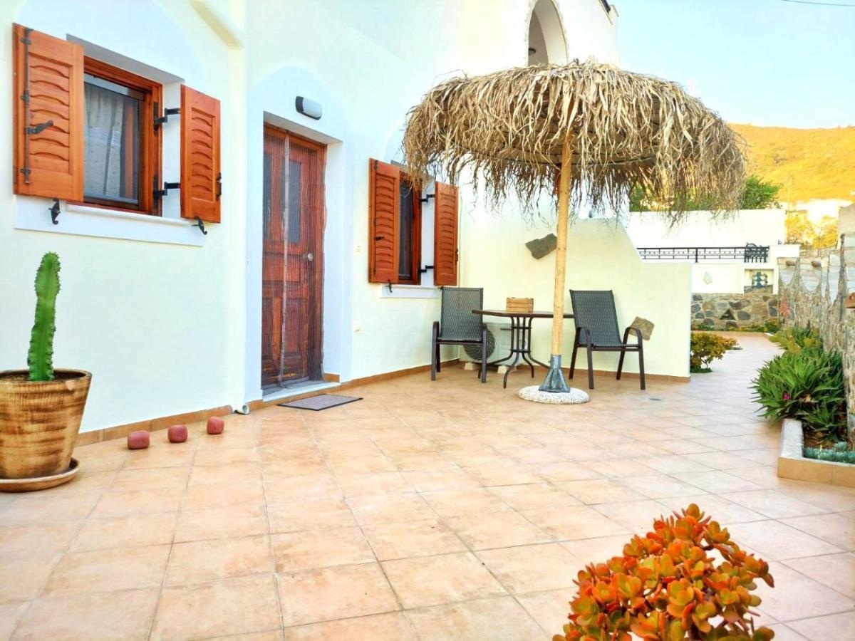 Naxian Bliss Apartment Agkidia Exterior foto