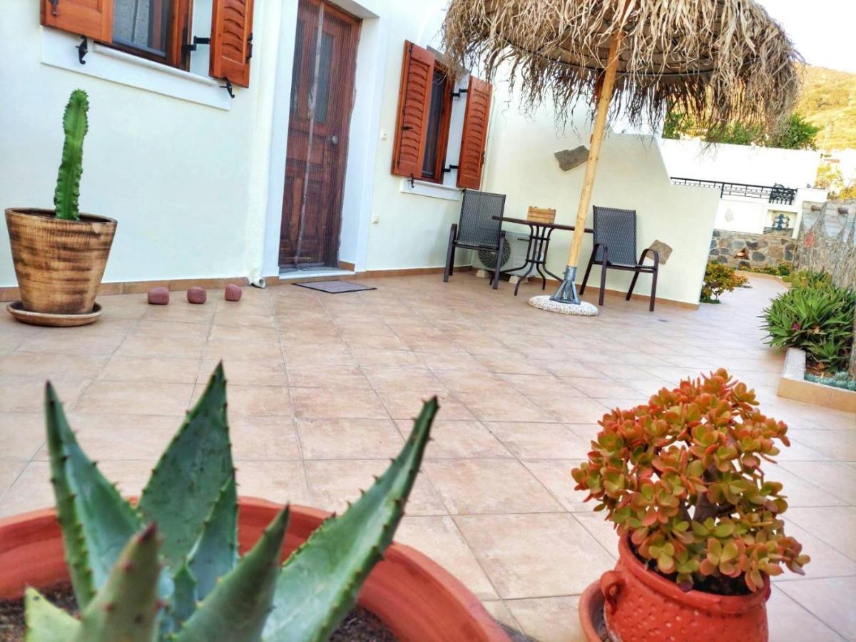 Naxian Bliss Apartment Agkidia Exterior foto