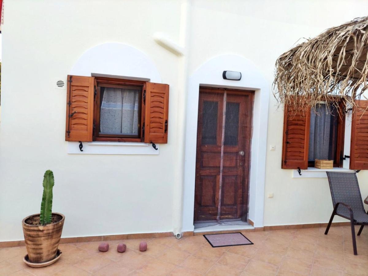 Naxian Bliss Apartment Agkidia Exterior foto