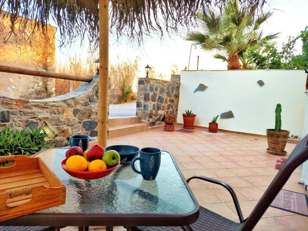 Naxian Bliss Apartment Agkidia Exterior foto