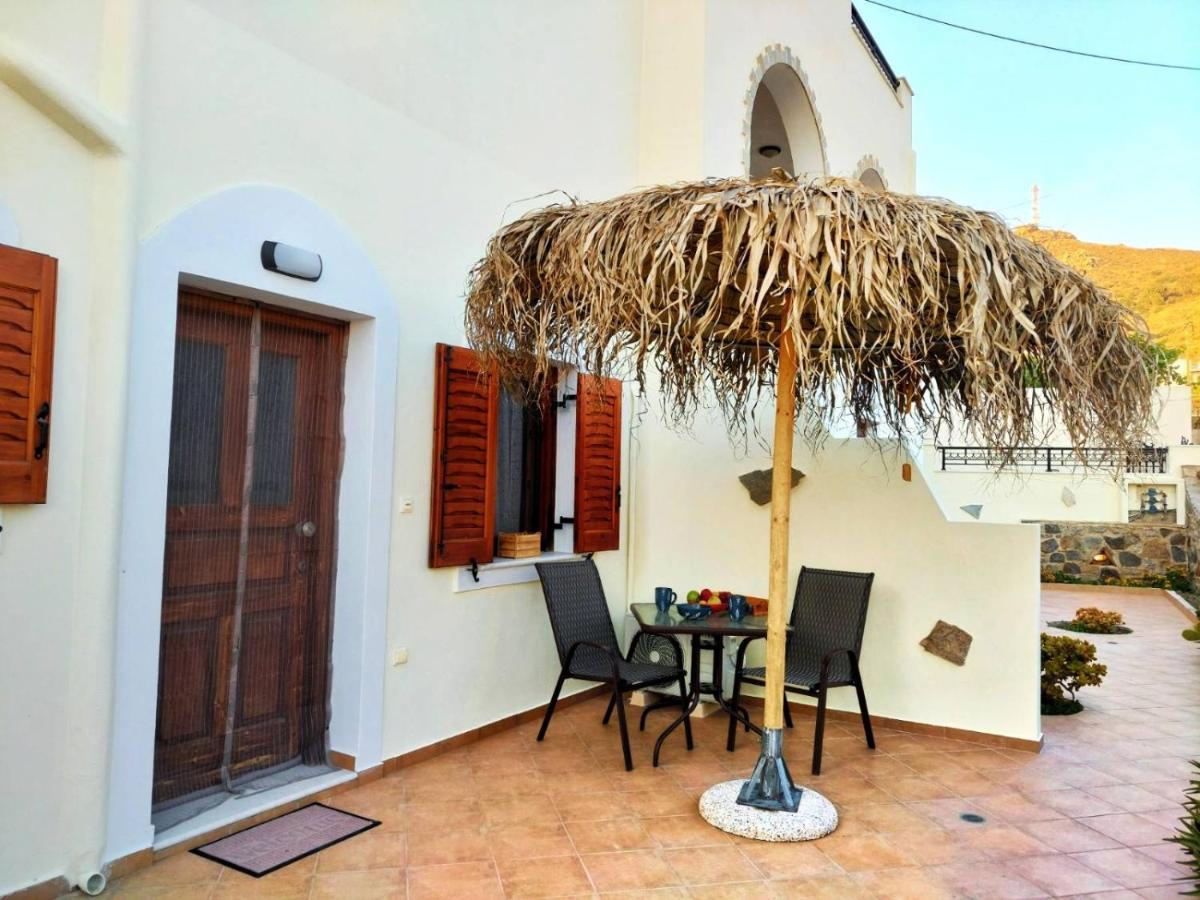 Naxian Bliss Apartment Agkidia Exterior foto