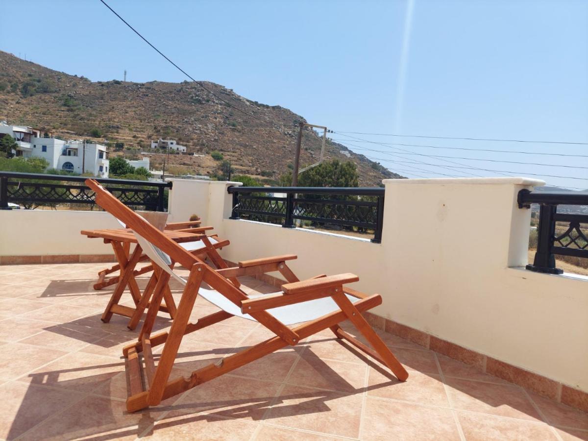 Naxian Bliss Apartment Agkidia Exterior foto