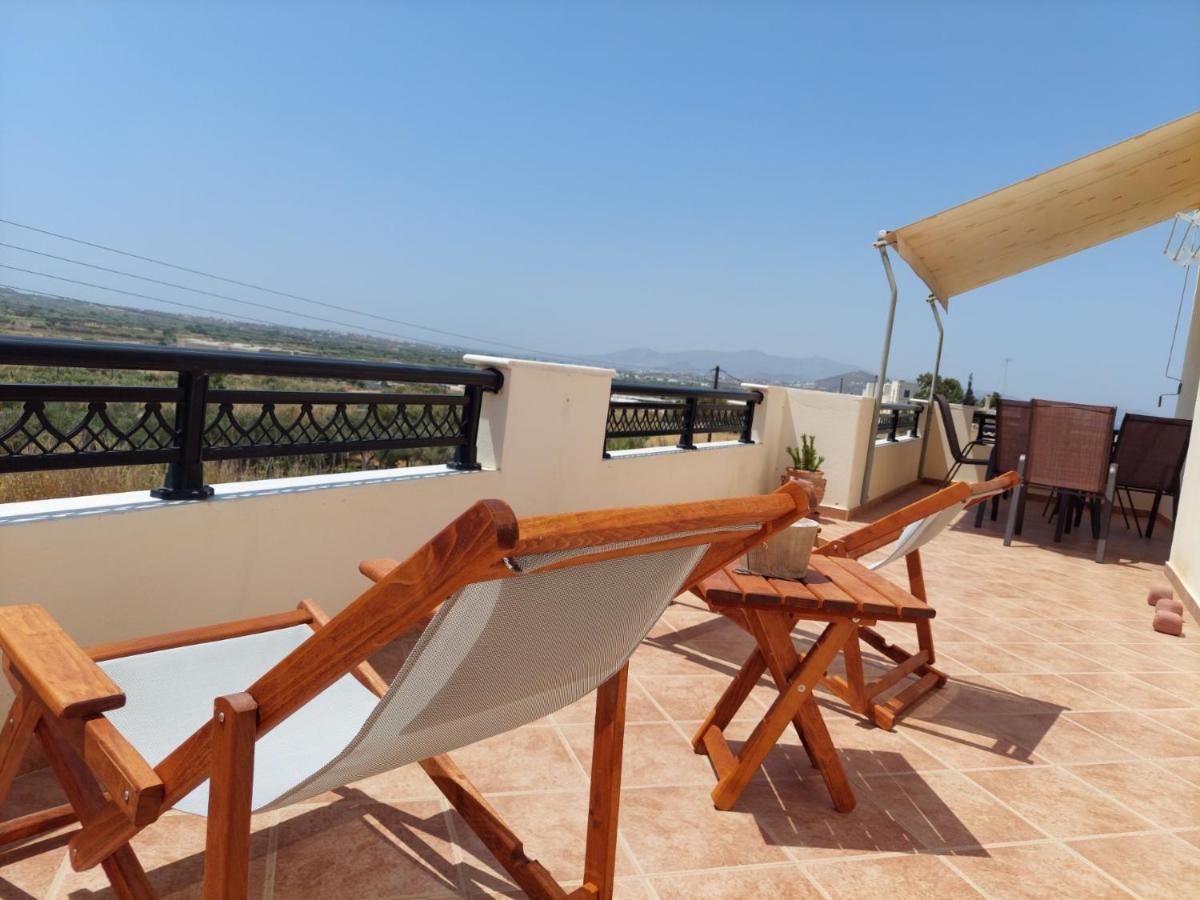 Naxian Bliss Apartment Agkidia Exterior foto