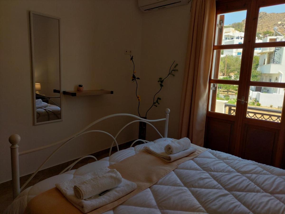 Naxian Bliss Apartment Agkidia Exterior foto