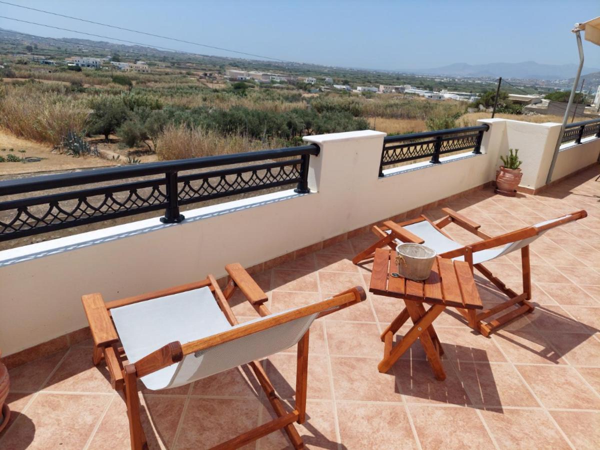 Naxian Bliss Apartment Agkidia Exterior foto