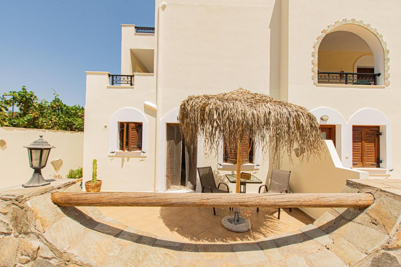 Naxian Bliss Apartment Agkidia Exterior foto