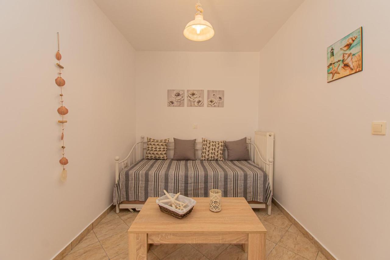 Naxian Bliss Apartment Agkidia Exterior foto