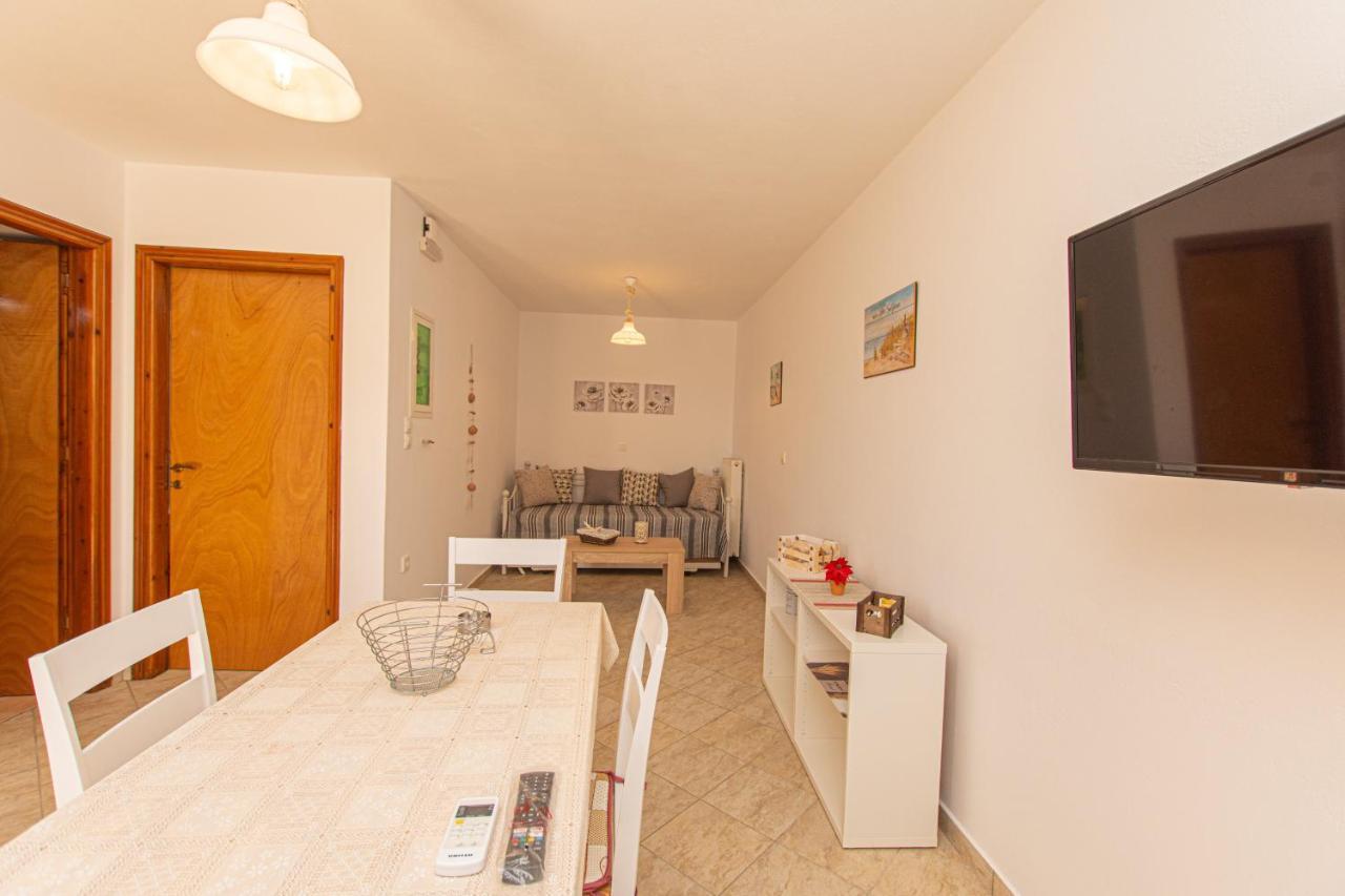 Naxian Bliss Apartment Agkidia Exterior foto