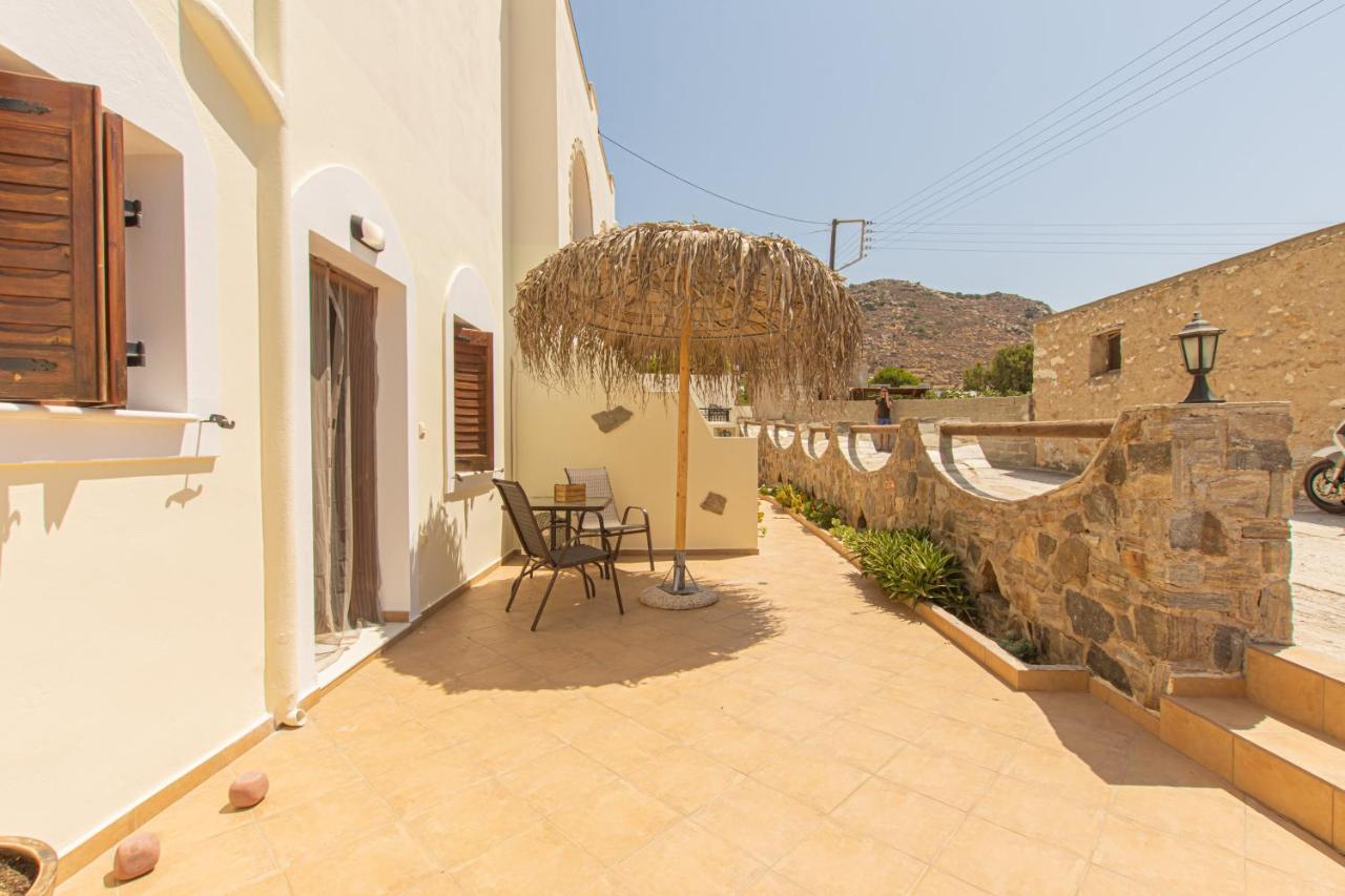 Naxian Bliss Apartment Agkidia Exterior foto
