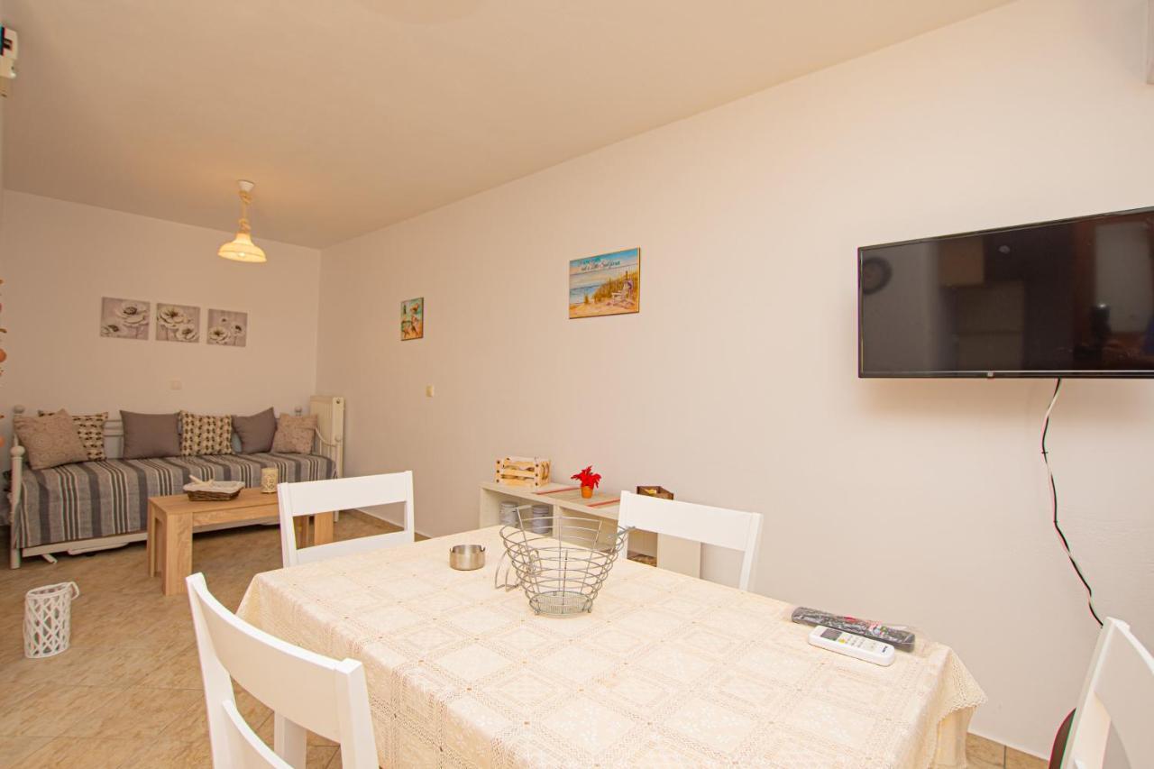 Naxian Bliss Apartment Agkidia Exterior foto