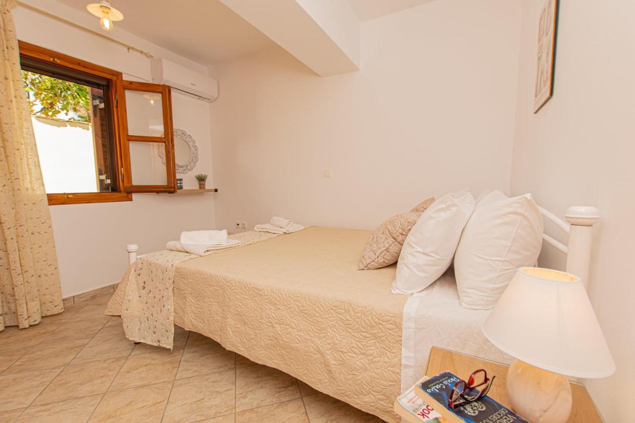 Naxian Bliss Apartment Agkidia Exterior foto