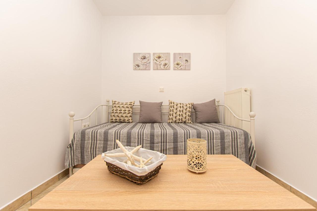 Naxian Bliss Apartment Agkidia Exterior foto