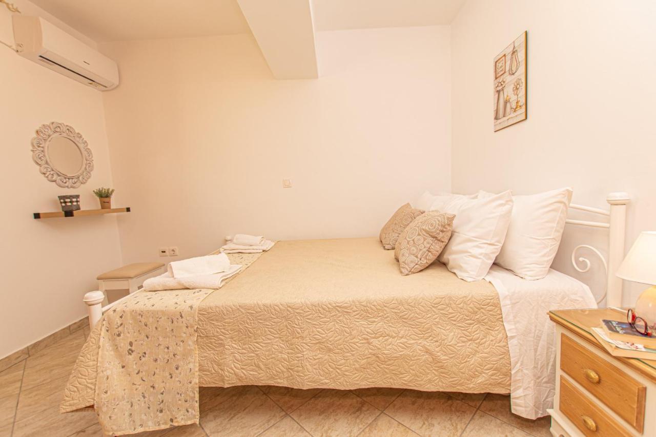 Naxian Bliss Apartment Agkidia Exterior foto